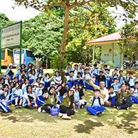 Outdoor Study Kelas VIII Ke Pusat Konservasi Gajah Balai Besar KSDA Riau